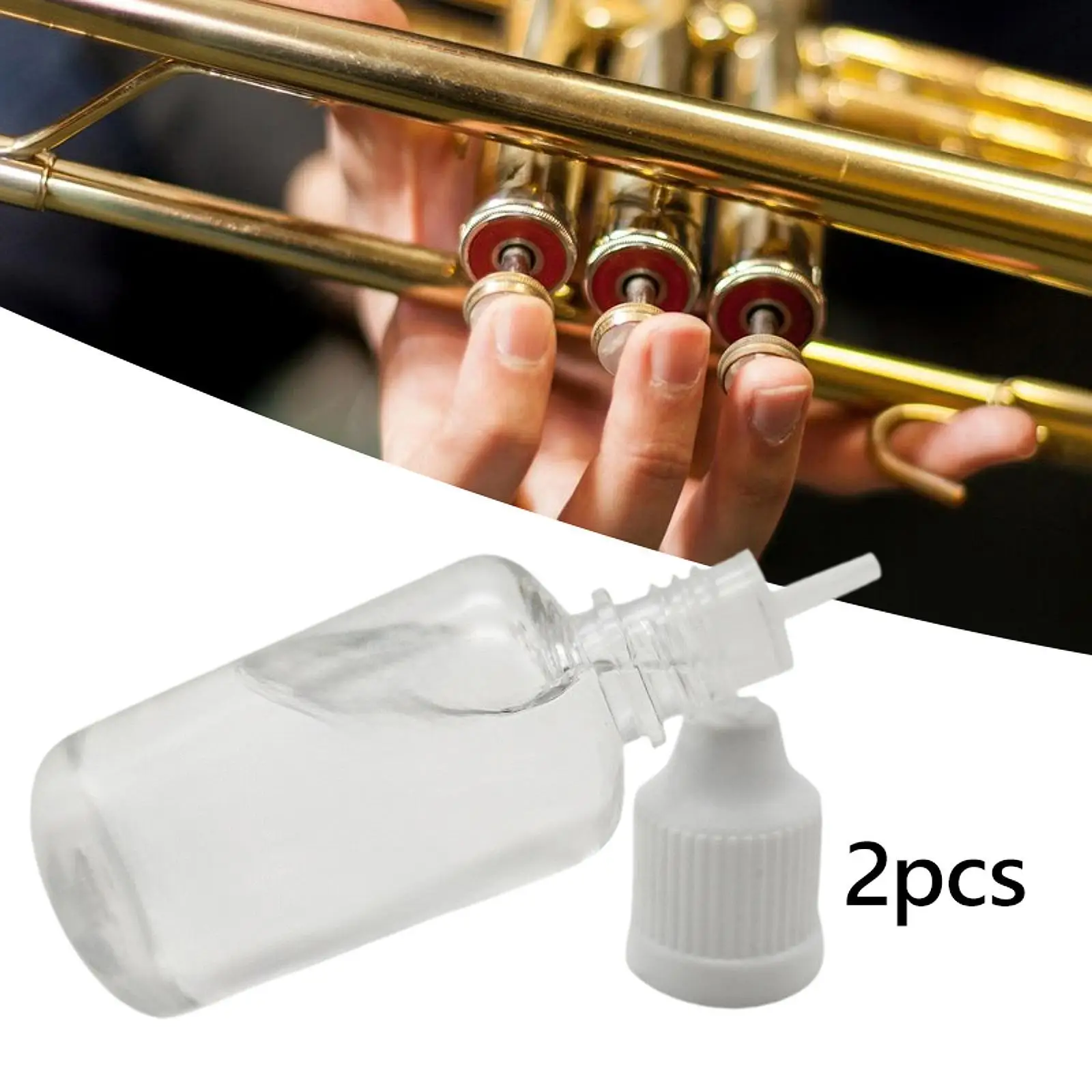 Brass Instruments Oil 30ml Trumpet Lubricant Oil for Saxophone Trumpet Flute