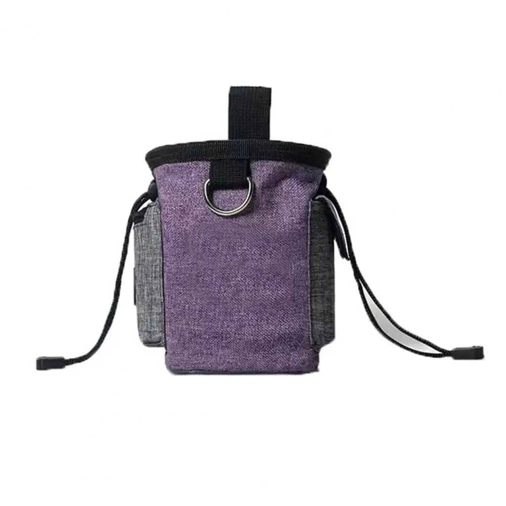 thumbnail image 1 of Bolsa de entrenamiento útil para mascotas, bolsa práctica para golosinas para perros, bolsa de almacenamiento portátil para golosinas para perros, bolsa de entrenamiento con dispensador, 1 of 5