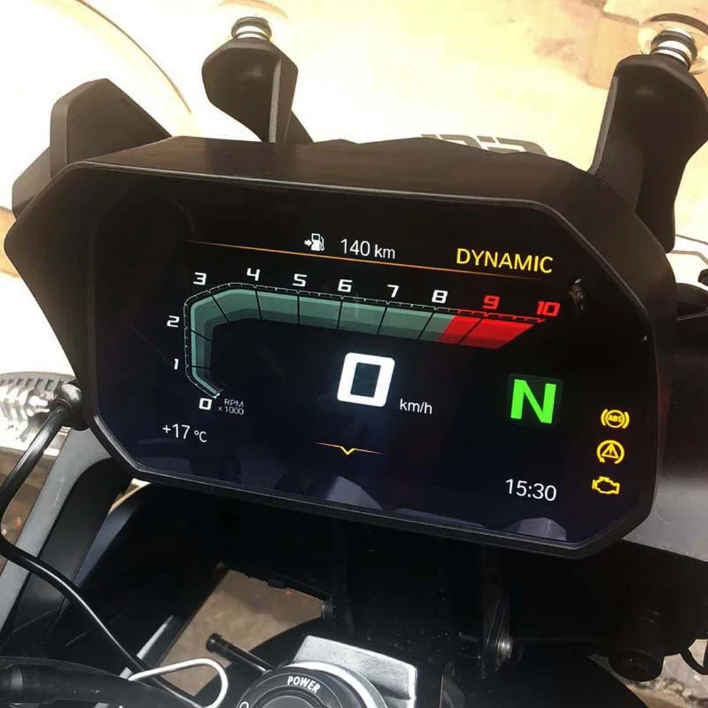 BMW R1200GS R1250GS LC 어드벤처 F750GS F850GS C400X 오토바이 화면 보호 필름 악기 모자 썬 바이저 미터 커버