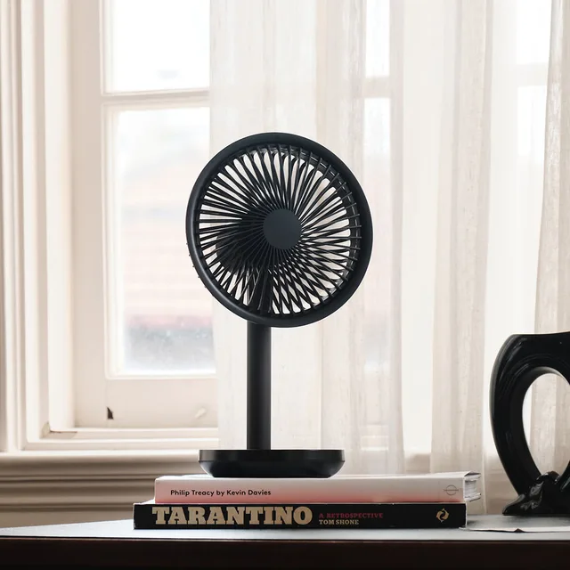 Xiaomi SOLOVE F5 Desktop mini fan Portable Standing fans Type-C usb rechargeable 4000mAh air conditioner table easy to carry 4