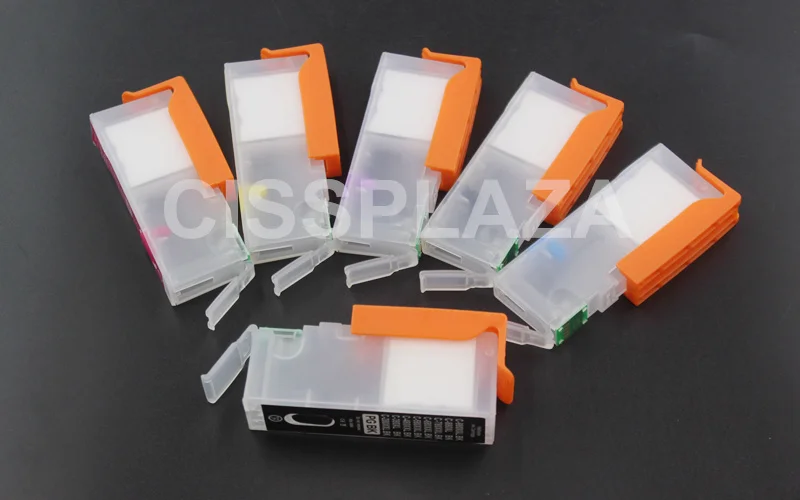 CISSPLAZA 6pcs PGI970 PGI-970 GY  ũ īƮ ȣȯ canon PIXMA MG7790 CLI-971