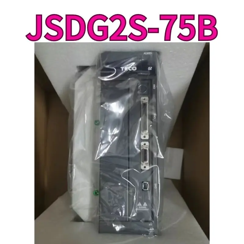 

The brand new JSDG2S-75B 380V 5.5KW servo drive comes with a one-year warranty and can be shipped quickly