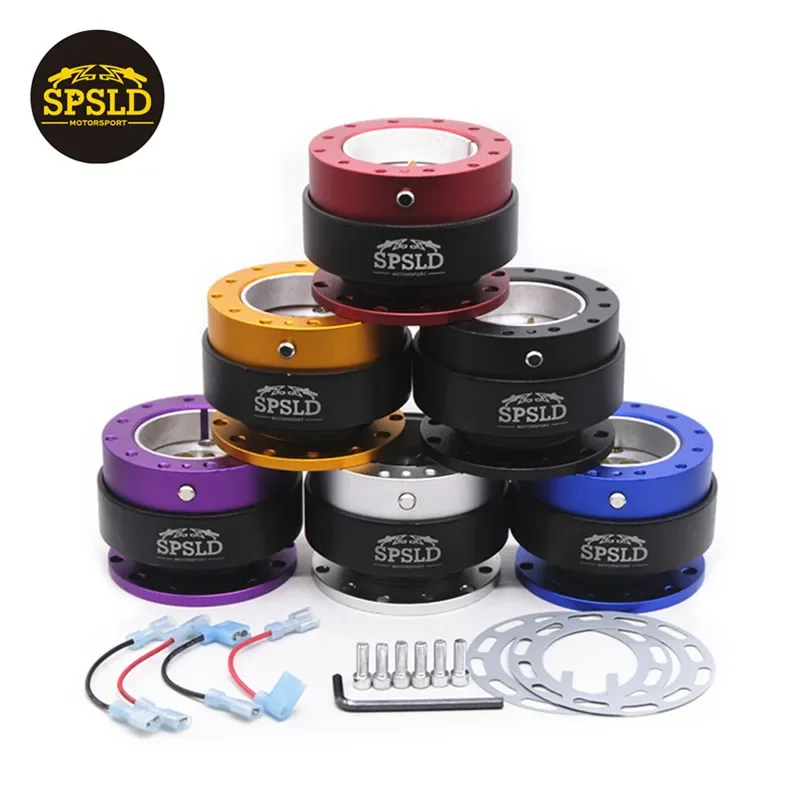 

NEW Universal Racing Car Steering Wheel Quick Release Hub Adapter Boss Kit Real Steering Wheel Quick Release Kit