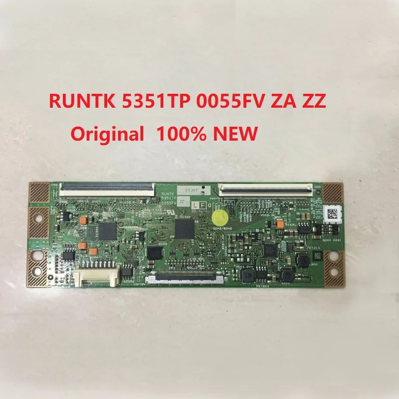 

Yqwsyxl оригинальная 100% новая логическая плата RUNTK 5351TP 0055FV RUNTK5351TP ZZ RUNTK5351TP ZA ЖК-контроллер TCON логическая плата