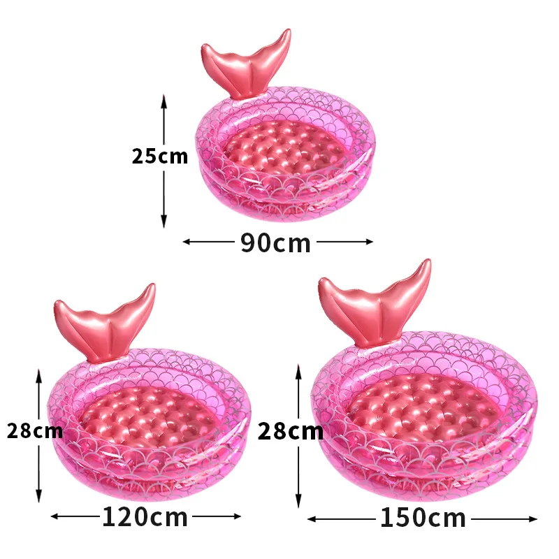 Round Mermaid Swimming Pool and New Children is family Swimming Pool