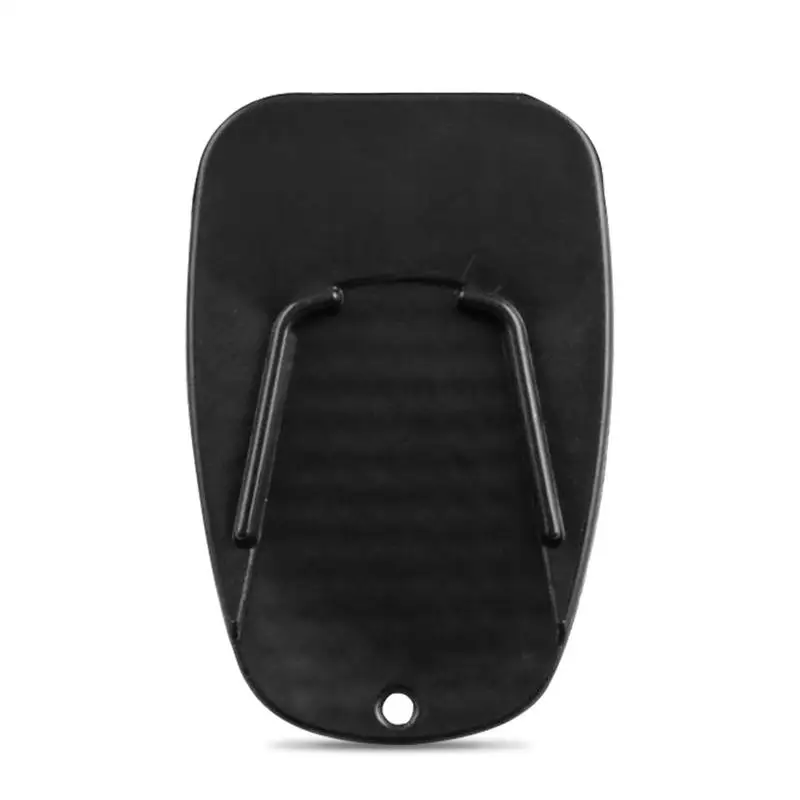 

Kickstand Plate ABS Universal Kick Stand Coaster Nonslip Universal Parking Stand Plate Motorcycle Gear Gift For Men Rider