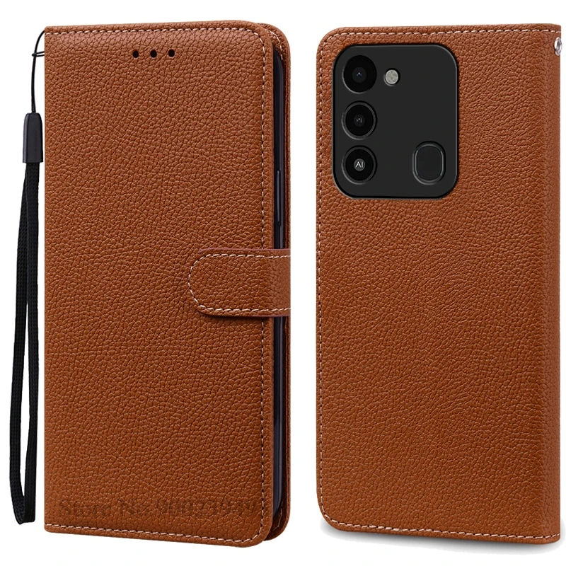 Luxurious Wallet Leather Flip Cover Phone Case