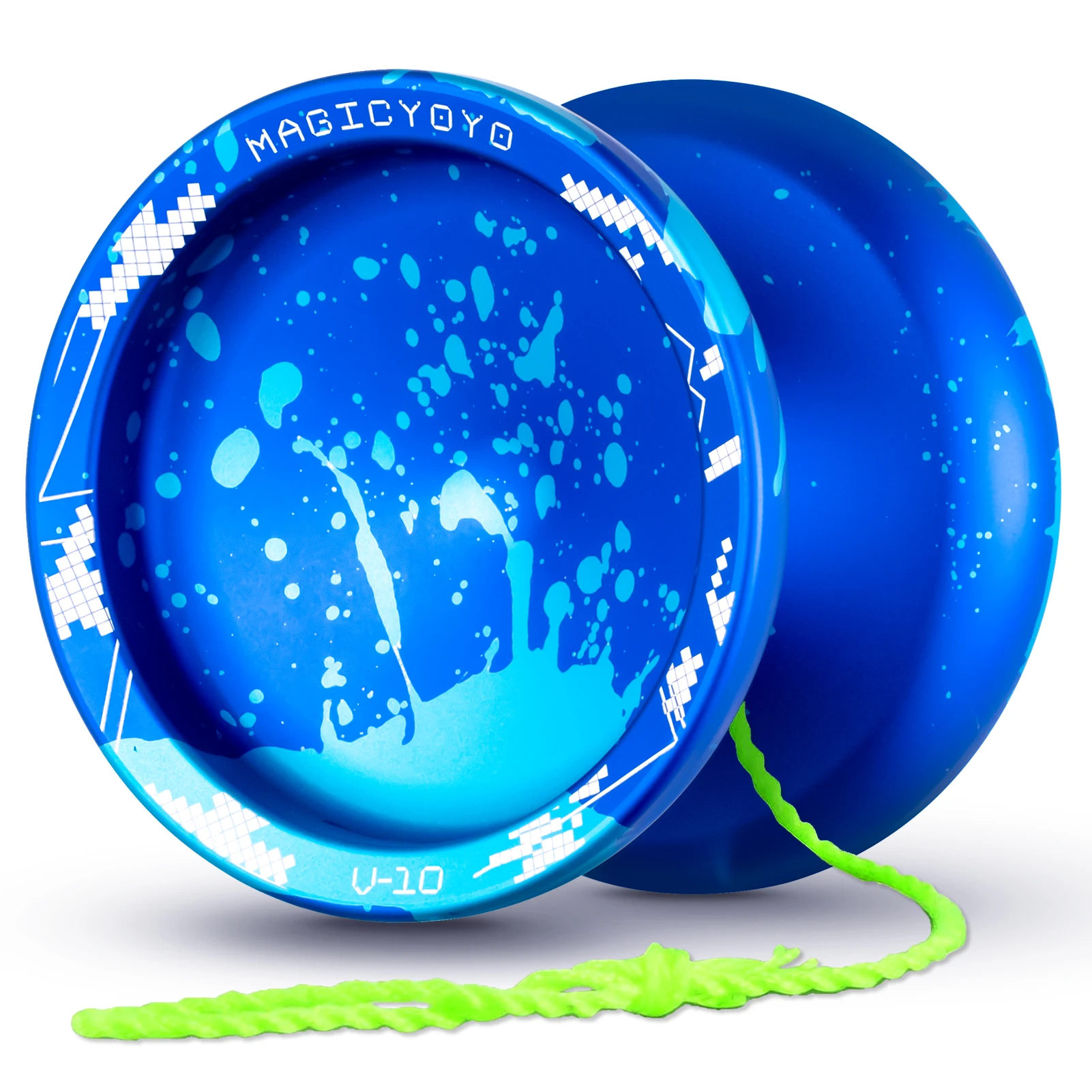 MAGICYOYO Unresponsive Yoyo V10 Yoyo Ball for Advanced Players