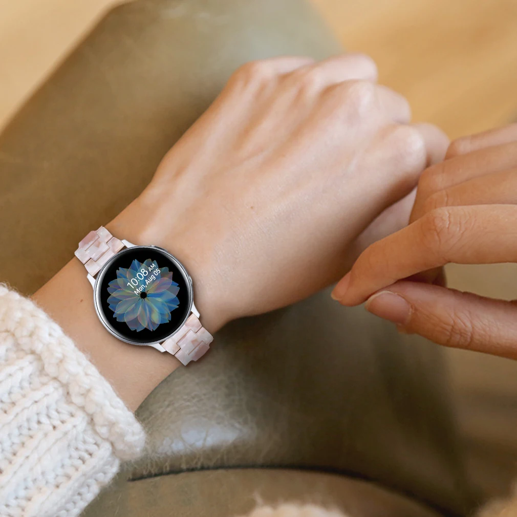 Amazfit GTS4 GTS 4 2 Mini 3 2e GTR ü ð , 20mm  Ʈ, ո  Amazfit Bip 3 Pro , Correa 42mm