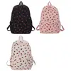 Strawberry Backpack Student School Backpack Laptop Backpack for Woman Teens 1