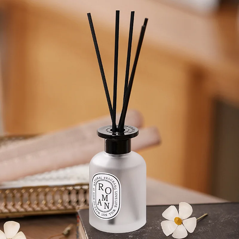 200ml Lasting Aromatherapy Essential Oil Rattan Aromatherapy Bedroom Toilet Deodorant Household Decoration Gift Diffuser Air Fre