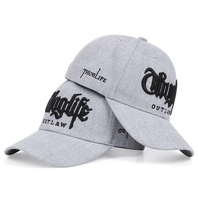 Cappellino snapback uomo baseball cap con ricamo thuglife_voghion.com