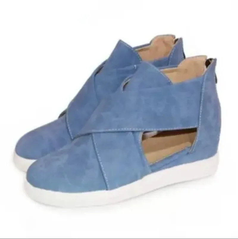 

Женские повседневные туфли из искусственной замши, новая весенняя модная обувь для девочек и студентов, удобные дышащие кроссовки на плоской подошве, 2021