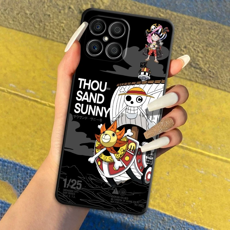 

Чехлы для Honor X8 X7 8X 5G 50 70 Lite X9a 80 X5 X6 X9 X8a Magic 4 5 Pro One Piece тысяча солнечных