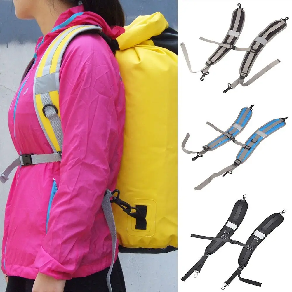 

Pack of 2 Padded Shoulder Strap High Quality Portable 3 Colors Outdoor Sports Strap Nylon Straps Belt Replacement Outdoor Tool