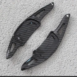Enhanced Car Shift Paddle Extensions for Steering Wheel Styling (Carbon Fiber black)
