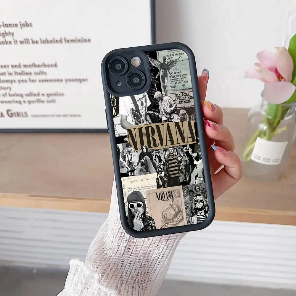 Nirvana Band Rock Classic Shockproof Phone Case