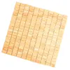 1pc Bamboo Seat Cushions Summer Cooling Chair Cushion Office Car Seat Pad Breathable Bamboo Seat Mats Square Chair Cushion 3