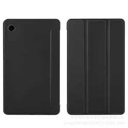 Shockproof TPU Silicone Tablet Case with Auto Wake/Sleep Feature - Tab A11 Plus 2025 11 (Black)