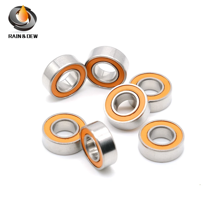 Replacement For Jockey Wheel 2pcs S689rs Cb Abec7 9x17x5 Mm 689 Stainless Steel Hybrid Ceramic