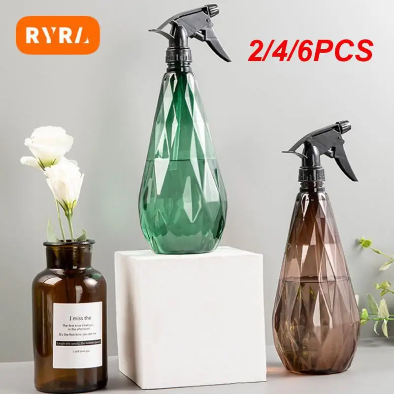 

2/4/6PCS 1L Sprayer Bottle Plant Flower Watering Cans Manual Mist Water Spray Pot Household Watering Irrigation Tools Garden
