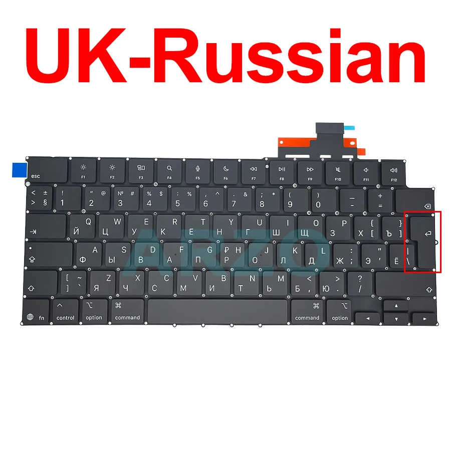 New 2025 M4 A3240 A3241 Keyboard For MacBook Air 13