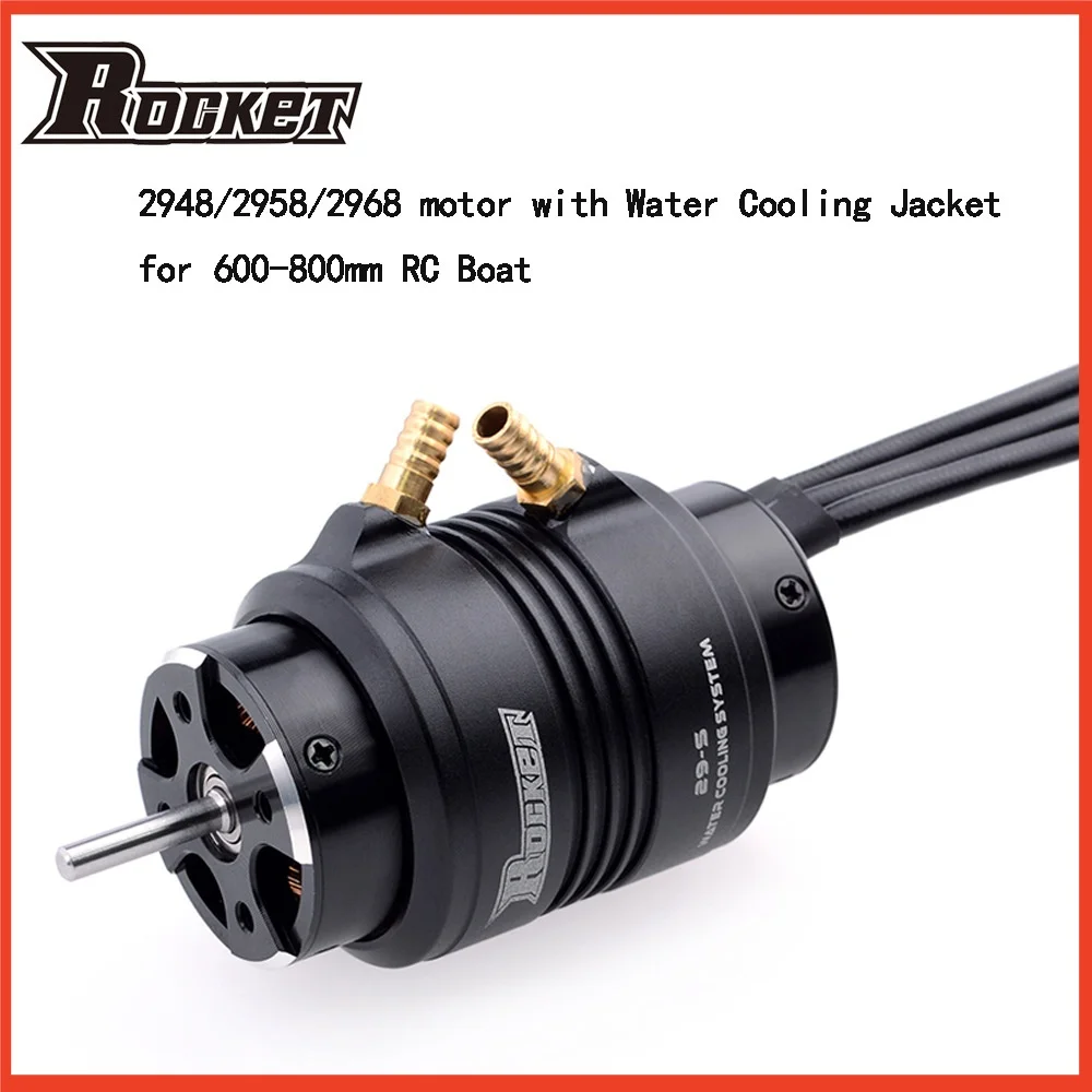Rocket-RC-2968-2958-2948-3400KV-3450KV-3800KV-Brushless-Boat-Motor-for ...