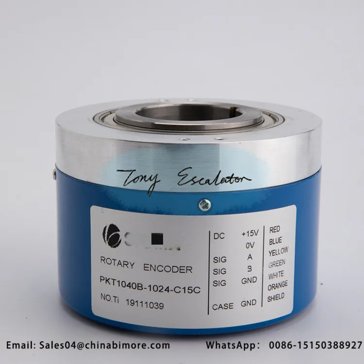Encoder elevator rotary encoder PKT1040B-1024-C15C for otis sigma