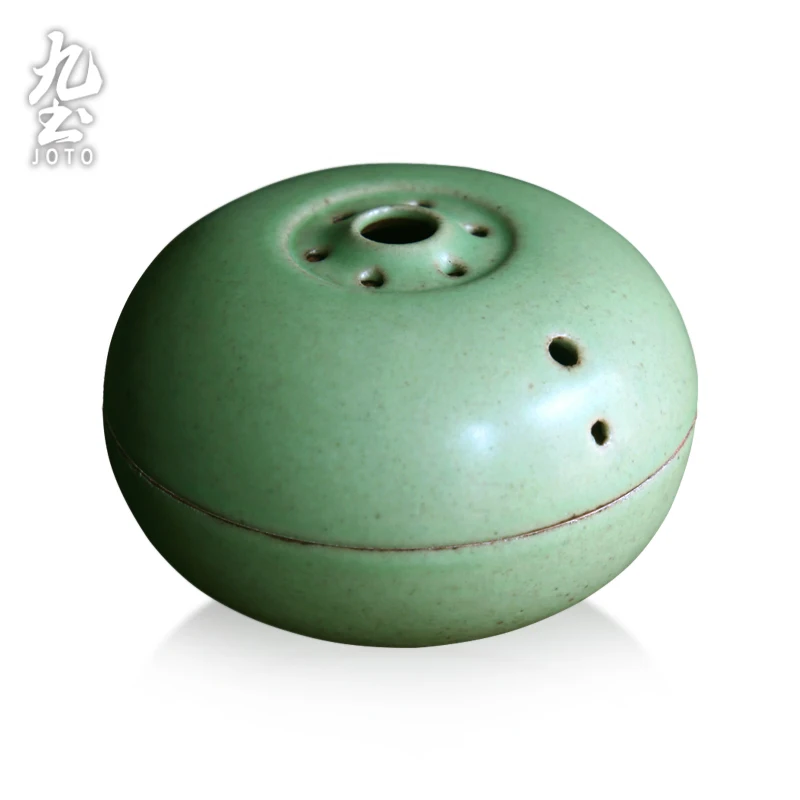 

Manual Zen Tea Ceremony Small Incense Burner Stoneware Aromatherapy Stove Small Household Buddha for Indoor Worship