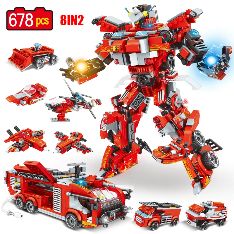 

667 шт., Детский конструктор «Автомобиль-Чемпион»