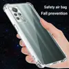Shockproof Case For Infinix Note 11 Pro Clear Silicone Soft Phone Case For Infinix Note 11S Cover on Infinix Note 11 Pro Fundas 4