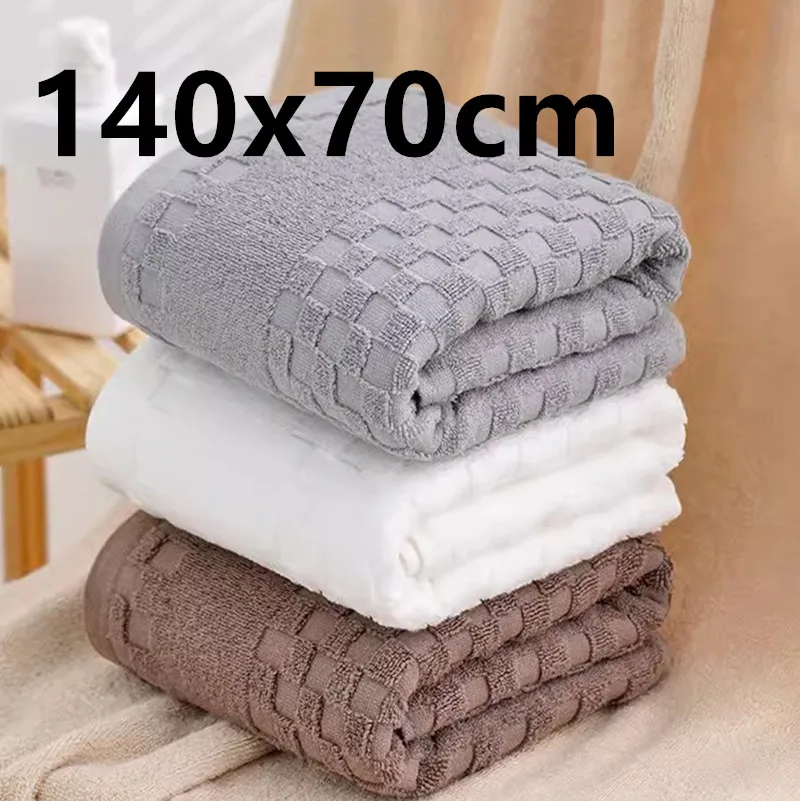 Thickened large bath towel Spa Bath Towel Turkish Cotton Bath Towels  Ultra Absorbent Eco-Friendly Beach towel Bathroom For hom 2