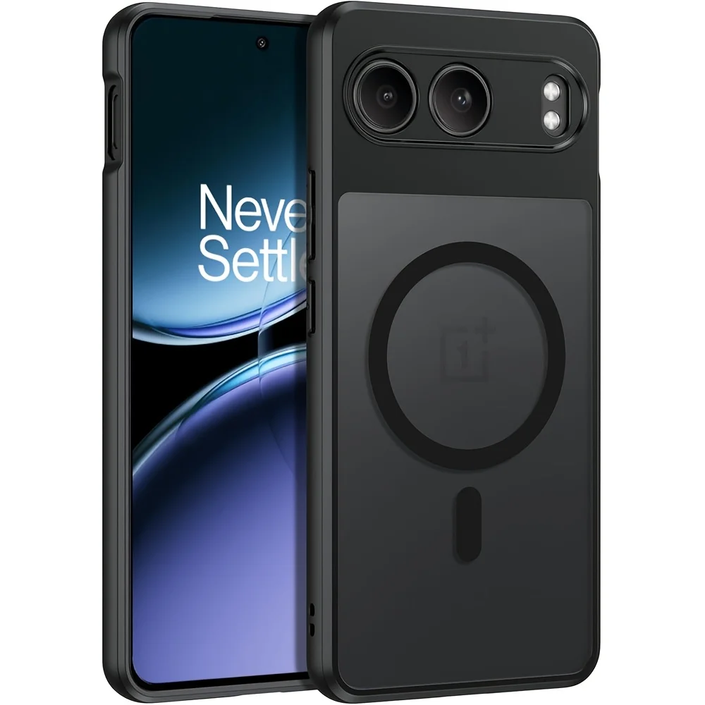 Shockproof Hard Matte Back Case