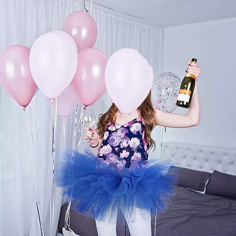 1pc 5 Layer Tulle Tutu Skirt Men And Women Dance Performances Parties Competitions And Birthday Tulle Tutu Skirt