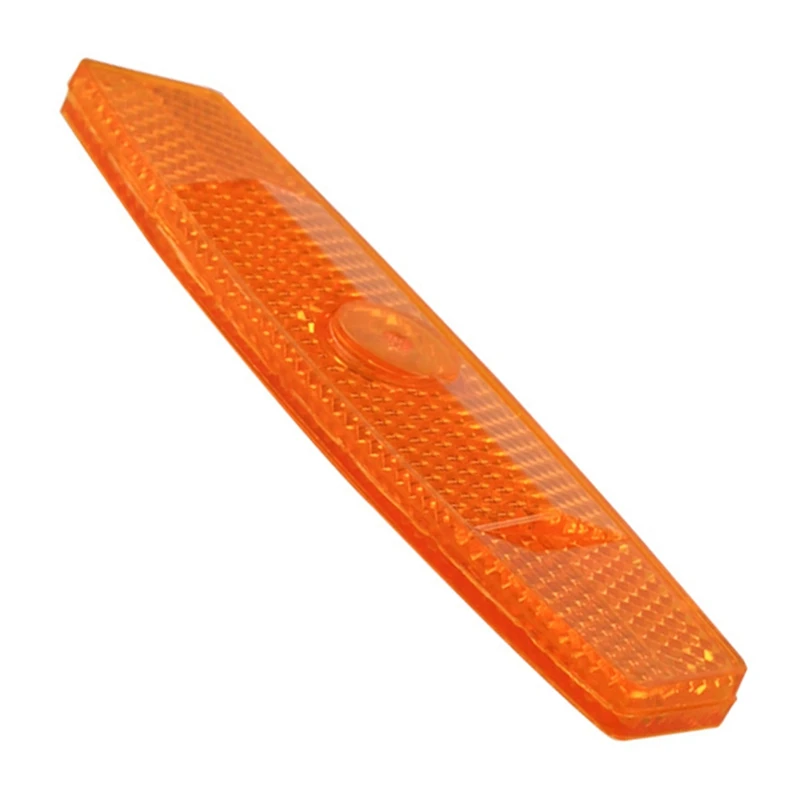 4pcs/set Bike Bicycle Spoke Reflector Safety Warning Light Safety Wheel Rim Reflective Lamp Mount Vintage Clip Tube Reflector bike accessories