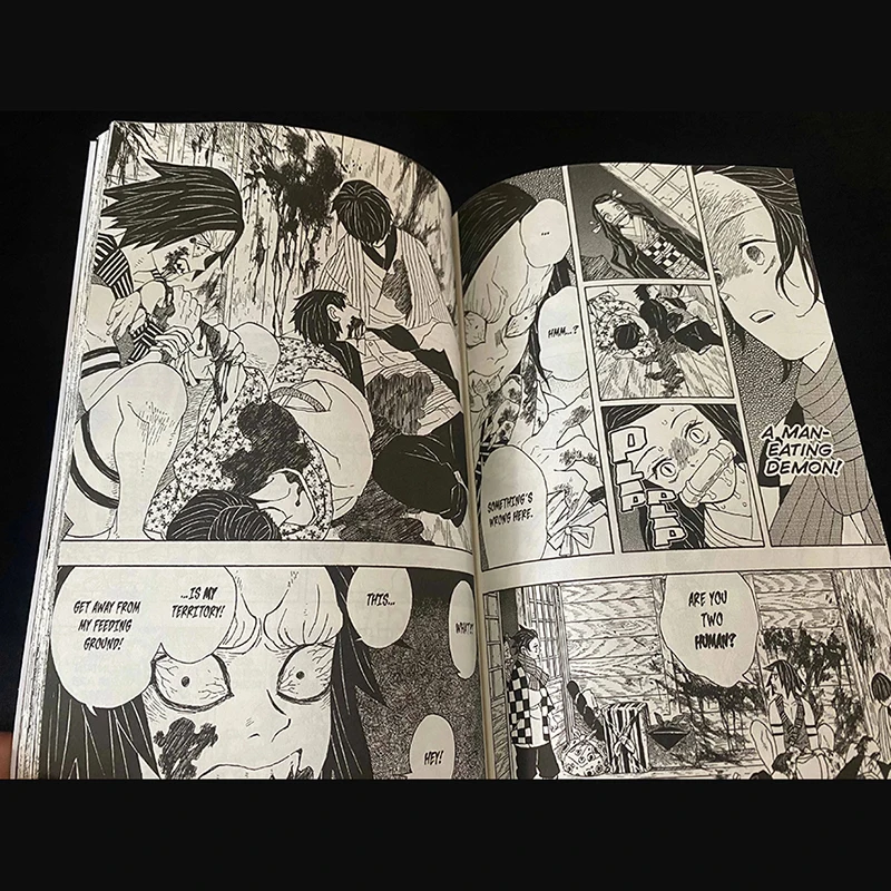 23 Books/Set Demon Slayer Manga Kimetsu No Vol 1-23 Yaiba Japan Youth Teens  Fantasy Science Mystery Suspense Manga Comic Books - AliExpress