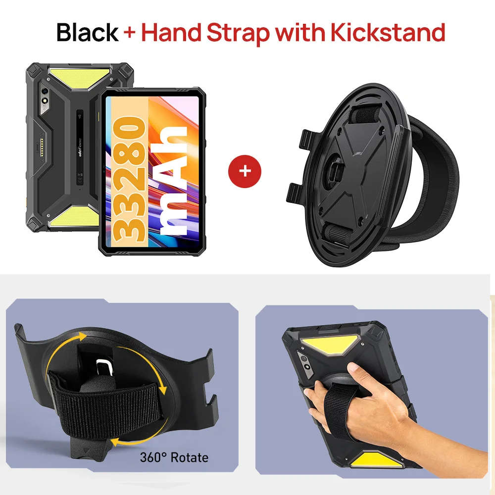 【おまけ付】Ulefone Armor Pad Pro 16G/128G/防水 Tablet Ulefone Armor Pad Pro 8GB/128GB LTE (black) - Ceny i