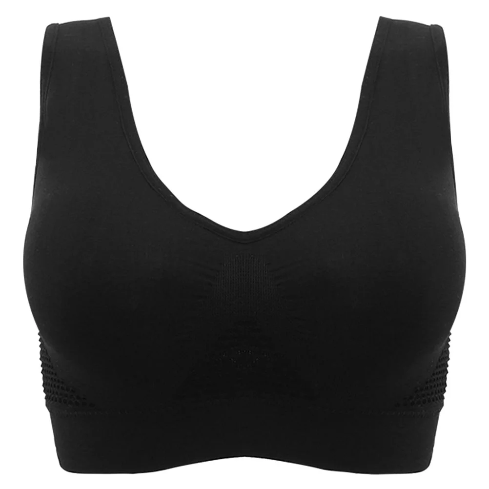 

Sports Fitness Running Bras Vest Plus Size for Women Women's Nylon Wirefree Miss