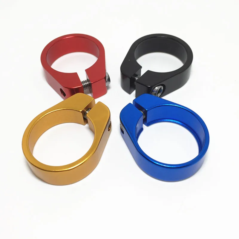 Q186 Bike Seatpost For MTB Road Bicycle 31.8mm 34.9mm Cycling Alloy Seat Clamp
