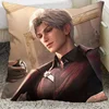 Game Love and Deepspace Sylus Pillow and Pillowcase Double Sided Pattern Throw Pillows 40x40cm 6