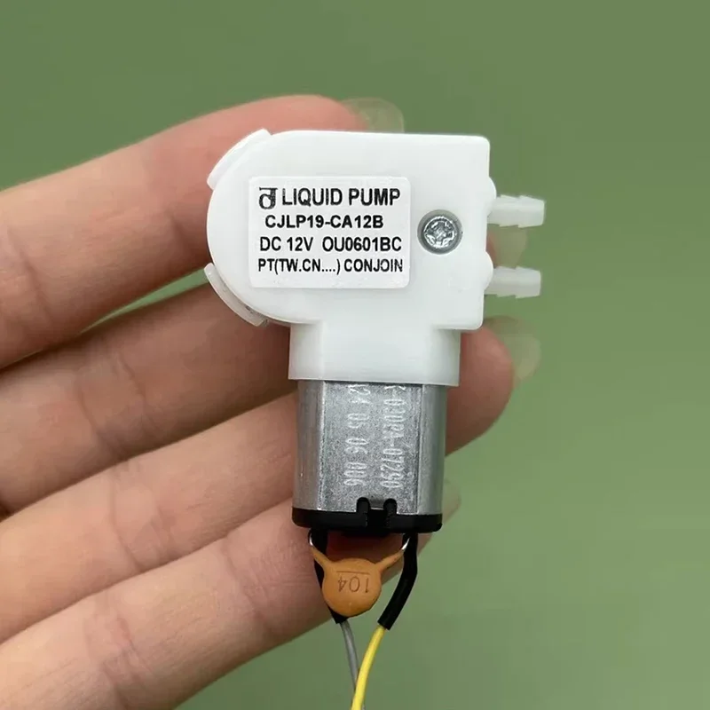 1PC ONJOIN CJLP19-CA12B 미니 연동 펌프 DC6V-12V 16ml/min 물용 자체 프라이밍 흡입 기능이 있는 마이크로 소형 유량 액체 펌프