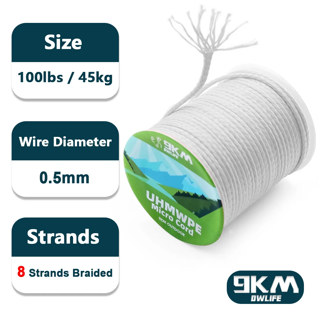 Durable Hollow Braided Multi-Purpose Outdoor Rope