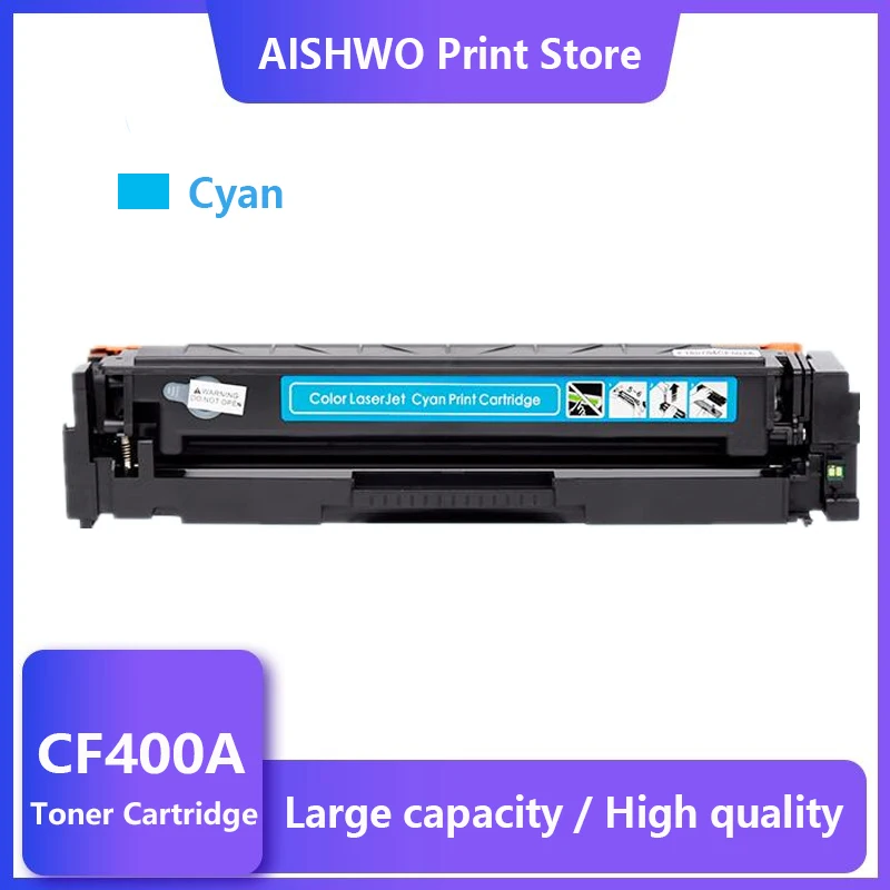 Asw Cf400A Cf401A 402 403A 201A Compatibile Cartuccia Di Toner A Colori Per Hp Color Laserjet Pro M252Dn M252N Mfp M277Dw M277N M274N