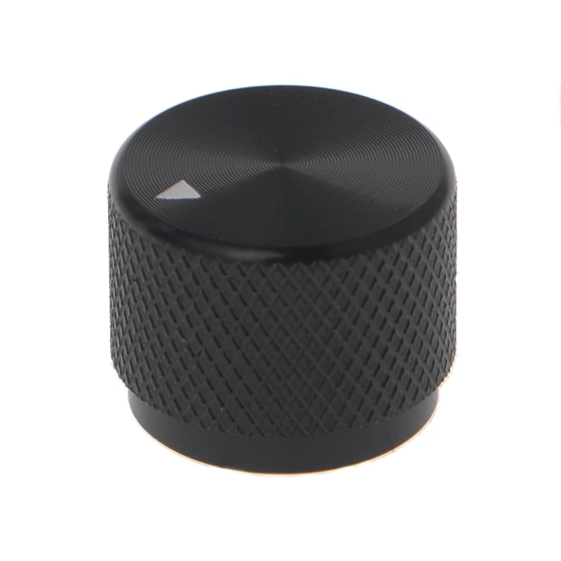 Potentiometer Knob Aluminum Rotary Control Potentiometer Knob 20mm x 16mm LW Accessory for Instrument Volume Adjustable Tool Accessories potentiometer knob cap rotary encoder knob aluminum knob