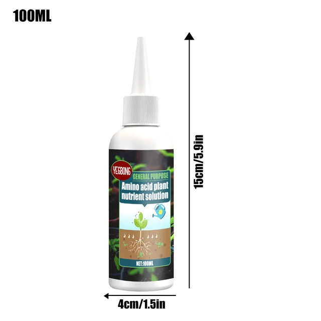 Növényi Tápanyag -Oldat Aminosav Hidroponikus -Műtrágya Oldat Mag Szerves Gyökérzetű Műtrágya - Image 6