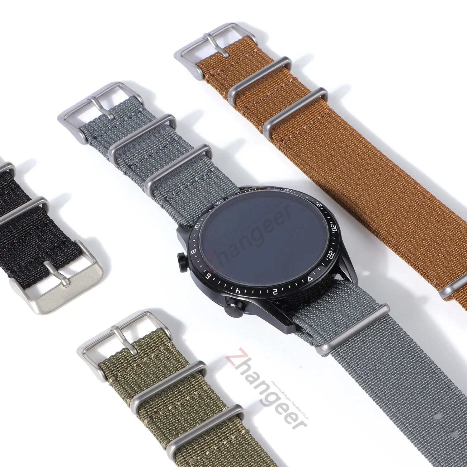 ȭ ġ 3   Ʈ , 20mm 22mm, GT3 GT2  , Ｚ ġ 4 3 Ƽ 2 Amazfit GTR2 ð