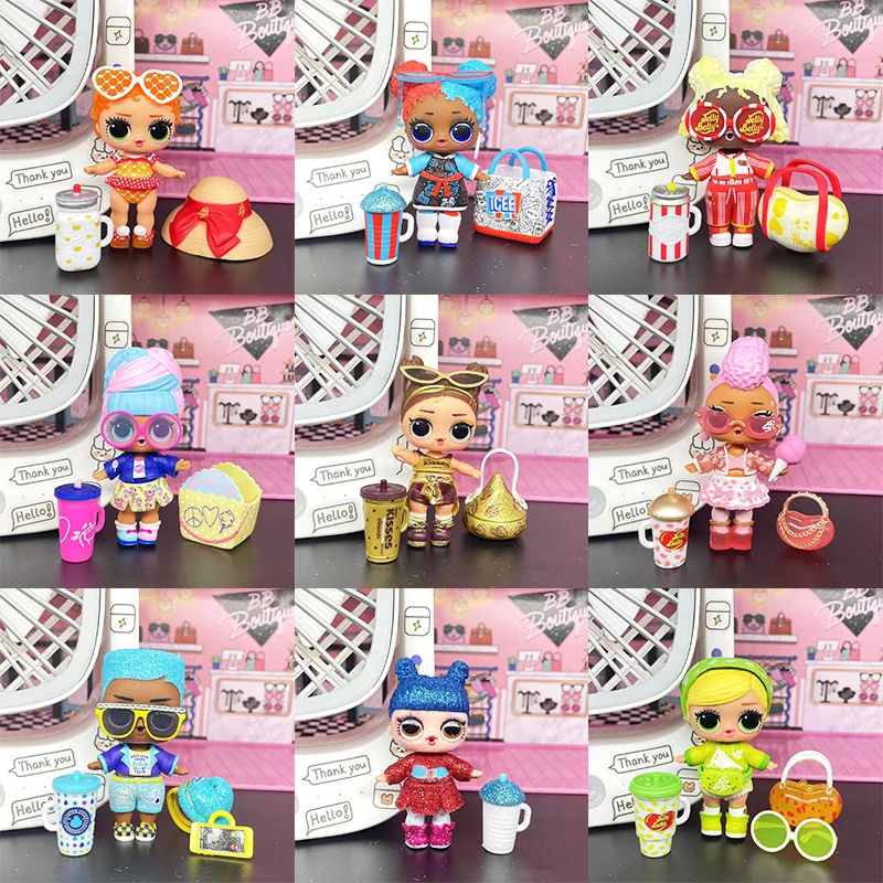 

MINISO Doll 24Styles Series Toy Action Figures Model Hobbies Ornaments A Christmas Birthday Gift for A Friend