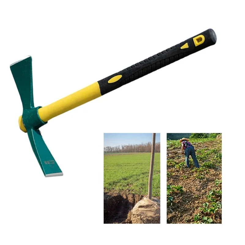 Durable Garden Tool Hand Hoe Weeding-Tool Garden Farm Tool Agricultural Gardening-Tool Vegetable Planting Gardening Hoe 5
