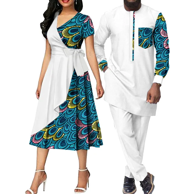 Temisan Matching Couples Outfit - Image 3