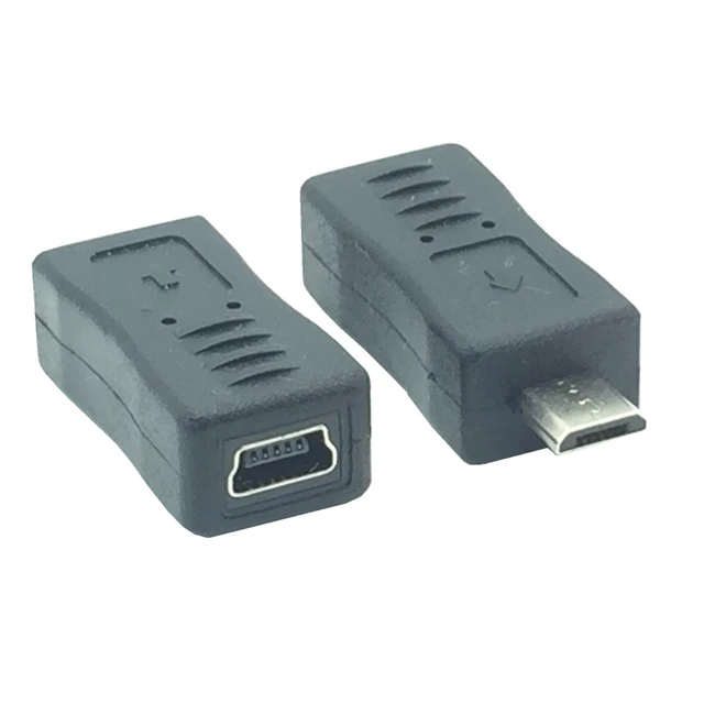 Micro USB to Mini USB 2.0 Adapter M/F